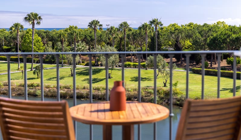 Emerald Retreat Balcony